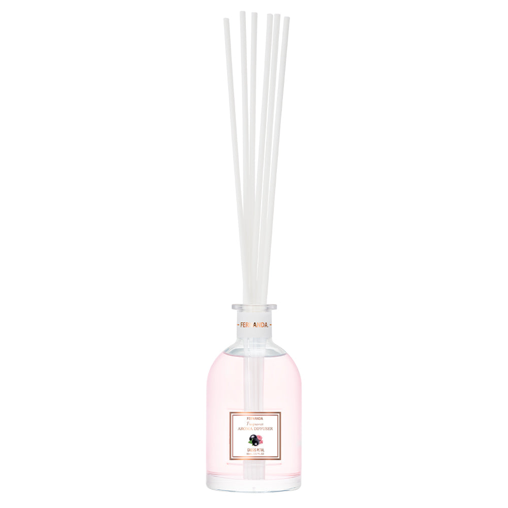 アロマディフューザー 80ml（カシスペタル）