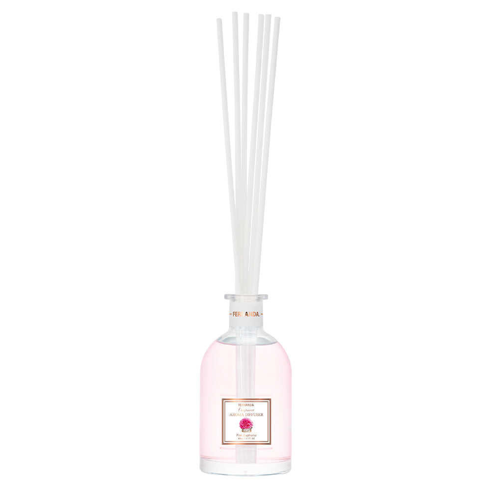 アロマディフューザー 80ml（ピンクエウフォリア）