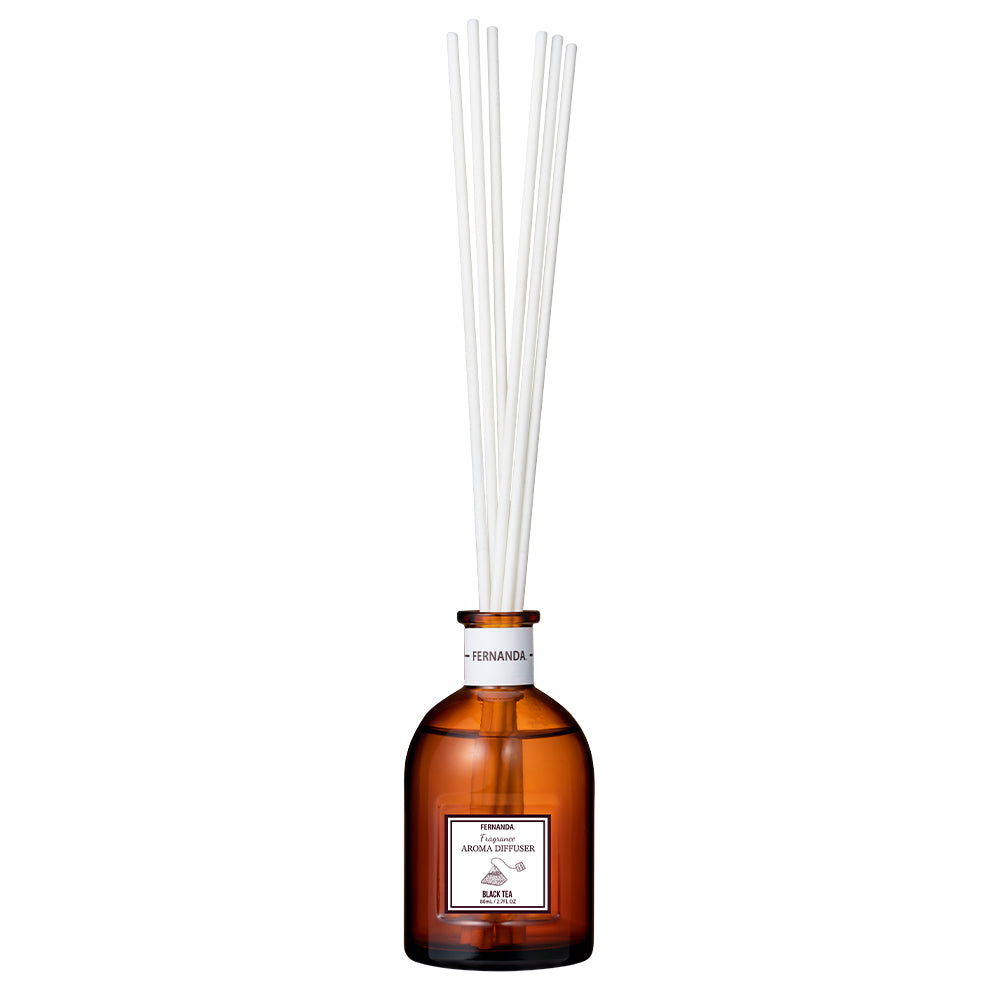アロマディフューザー 80ml（ブラックティー）