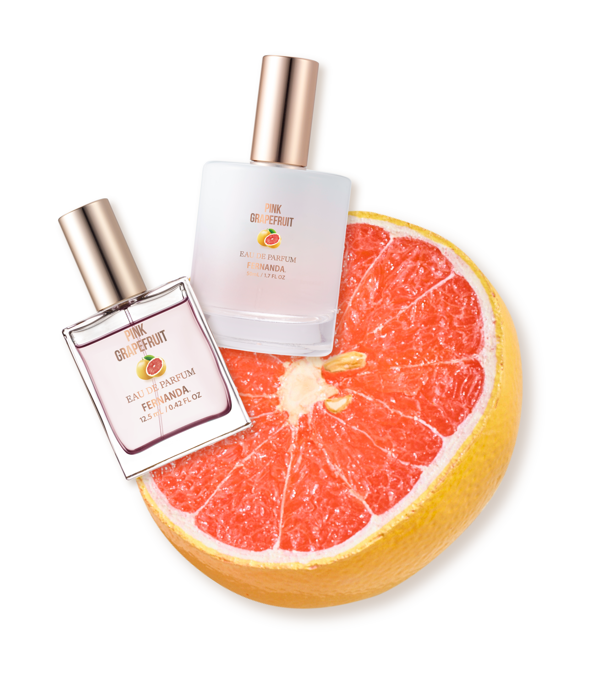Pink Grapefruit COLLECTION 2026 – FERNANDA Pink Grapefruit COLLECTION 2026 – FERNANDA