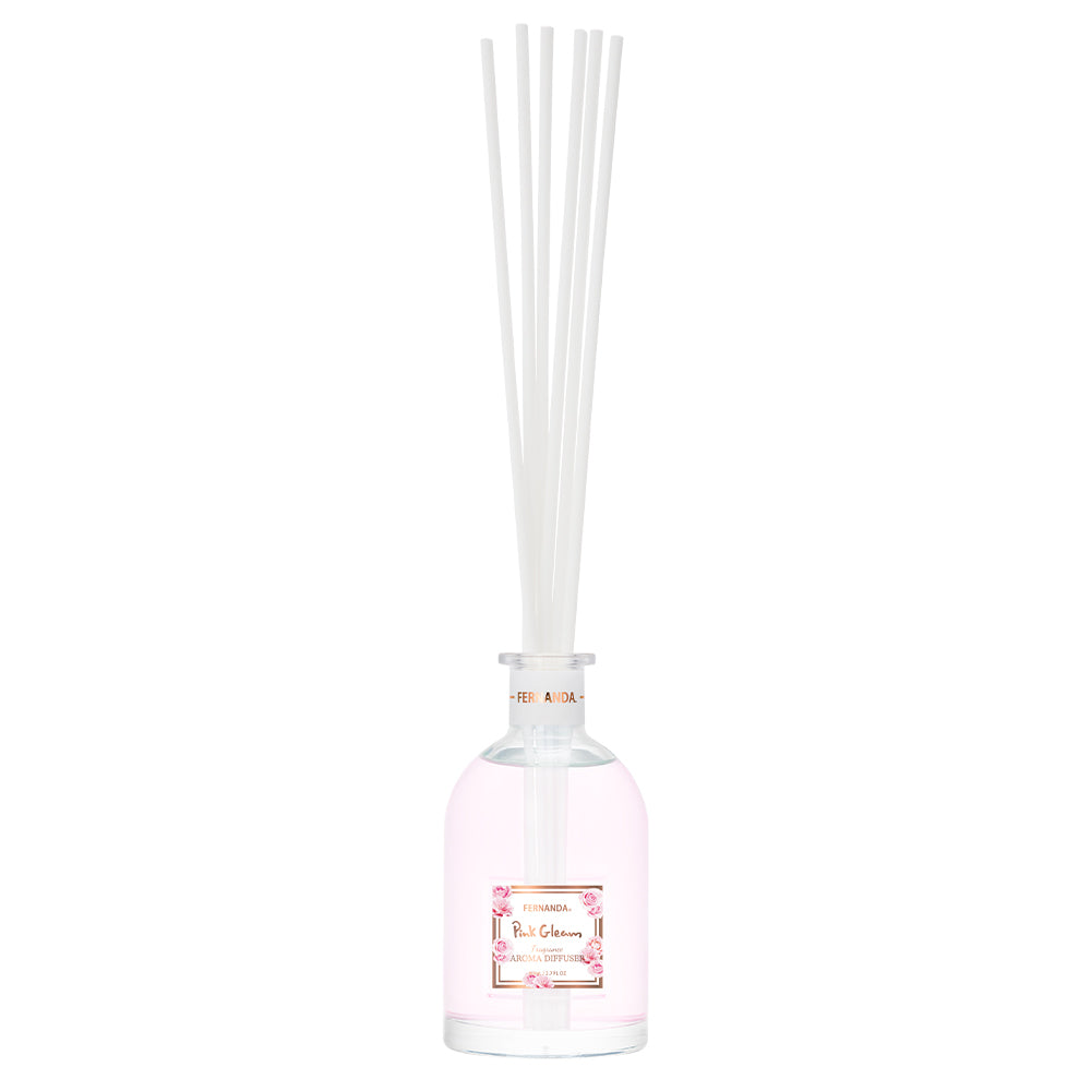 アロマディフューザー 80ml（ピンクグリム）