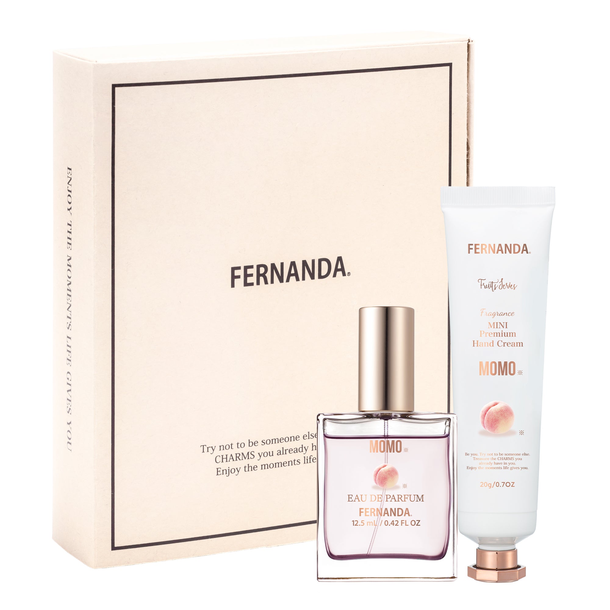 ミニ フレグランス セット（モモ） – FERNANDA