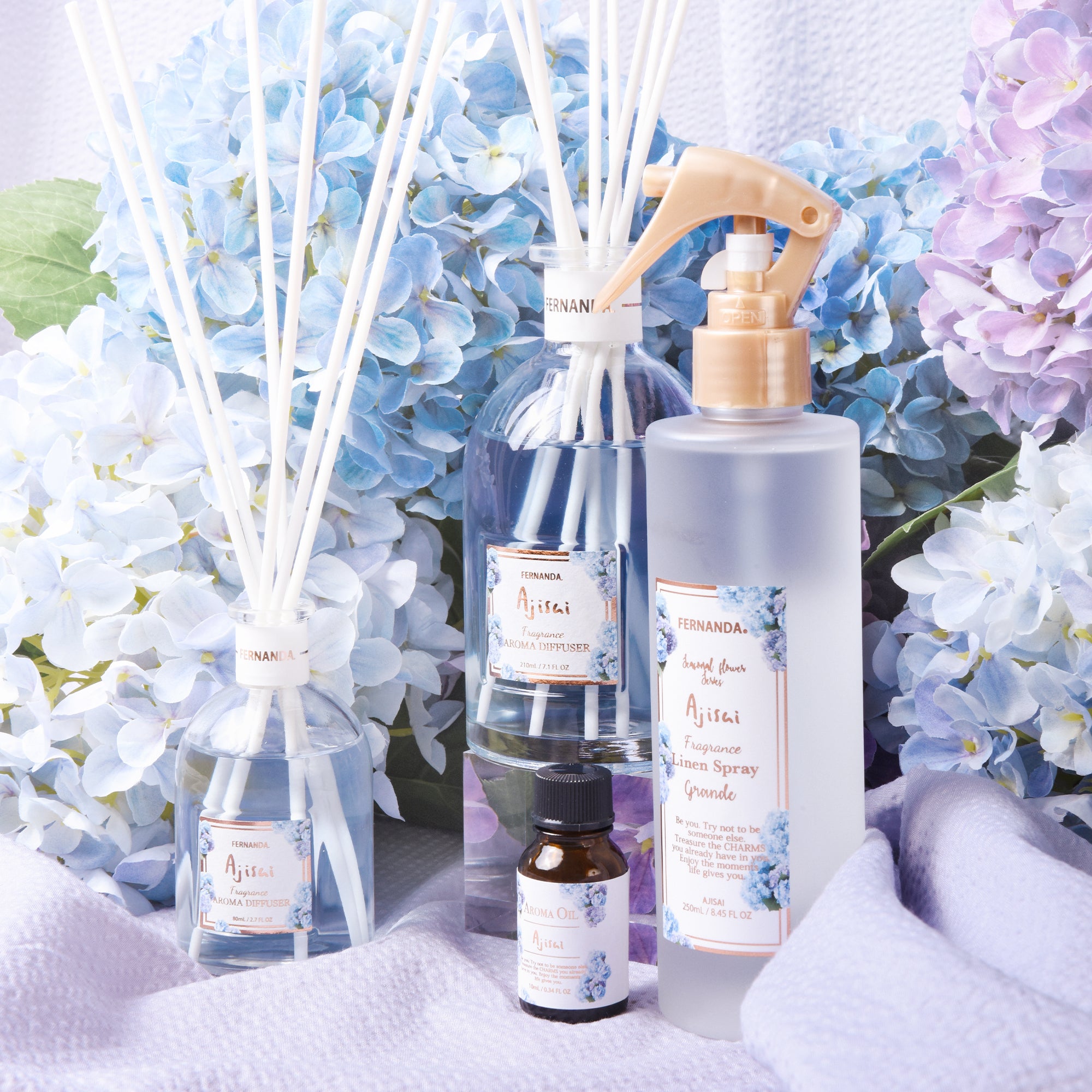 オード パルファム 50ml（アジサイ） – FERNANDA