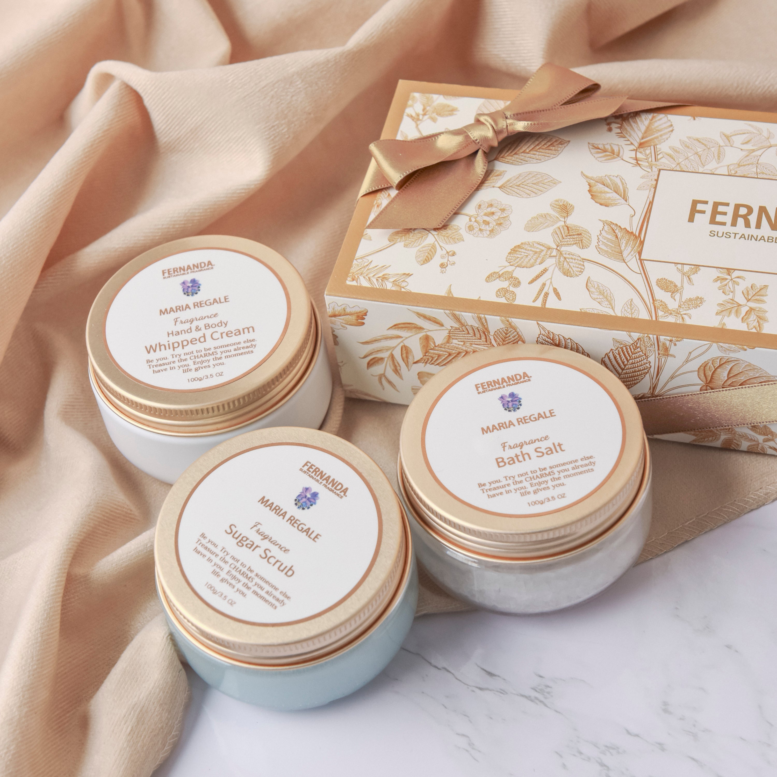 FERNANDAからの贈りもの――ホリデー限定のコフレセットが登場！大切な人