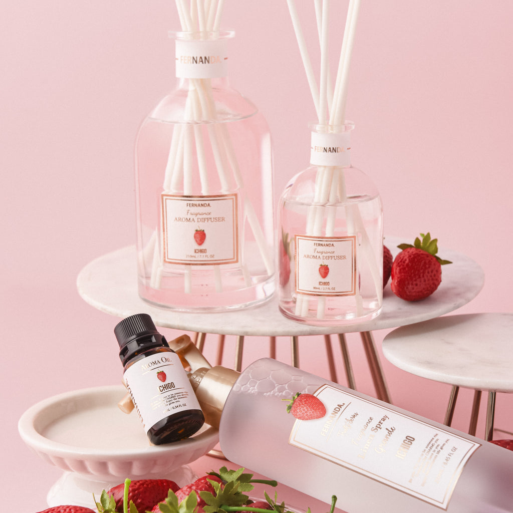 アロマディフューザー 80ml（イチゴ）