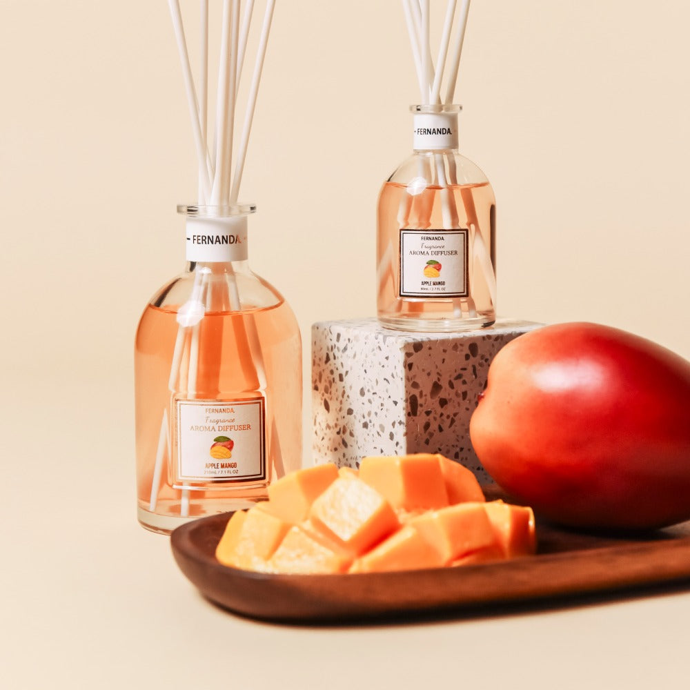 アロマディフューザー 80ml（アップルマンゴー）