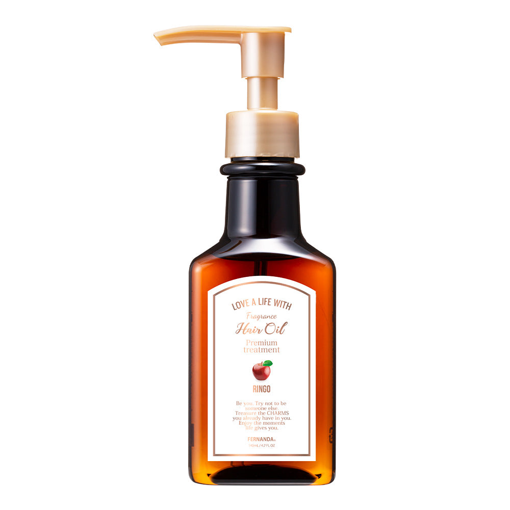 プレミアム ヘアオイル 140ml（リンゴ）