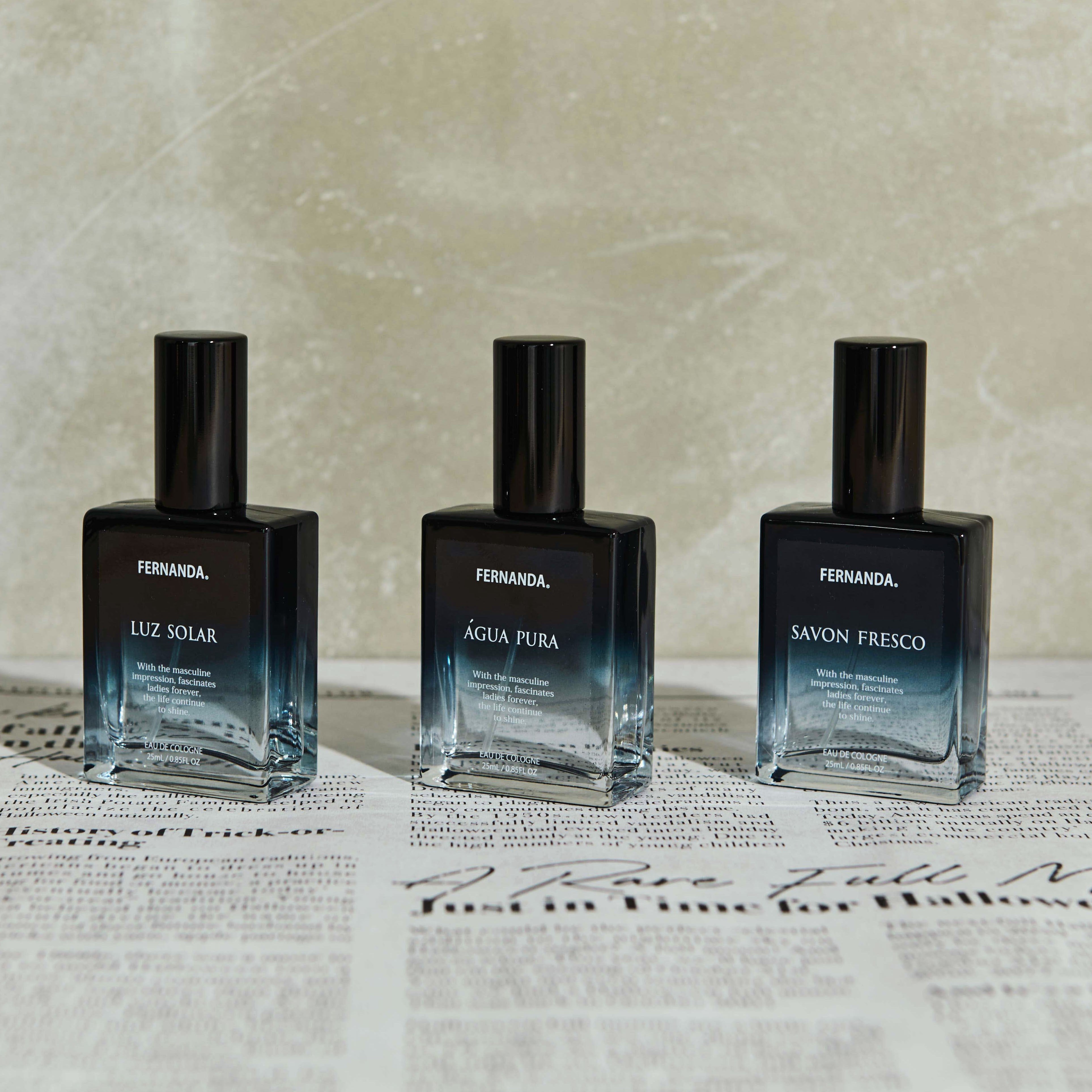 オーデ コロン（ルーズソーラー） – FERNANDA