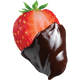 ストロベリーチョコ・バナナチョコ・オレンジチョコ